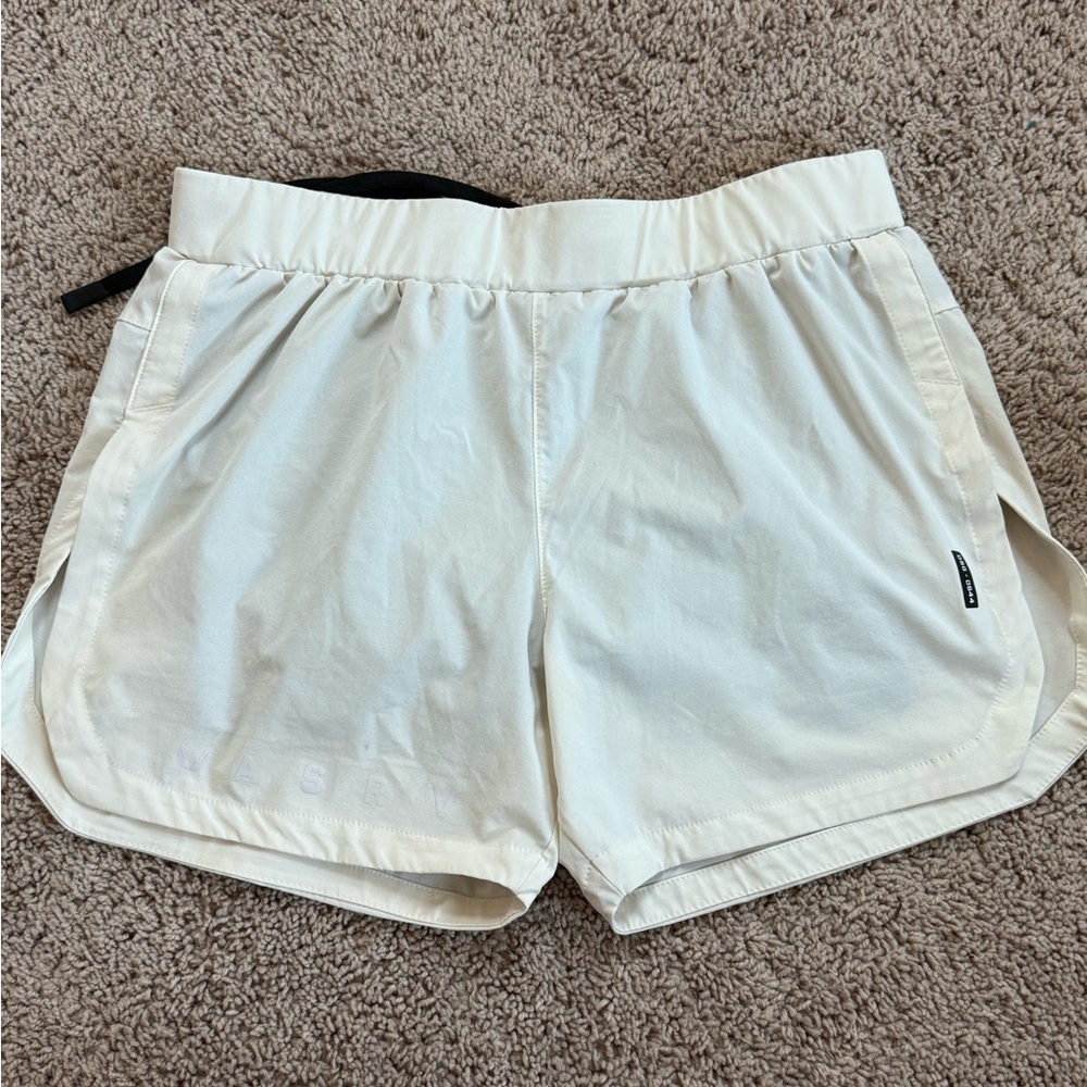Women's Cream Shorts